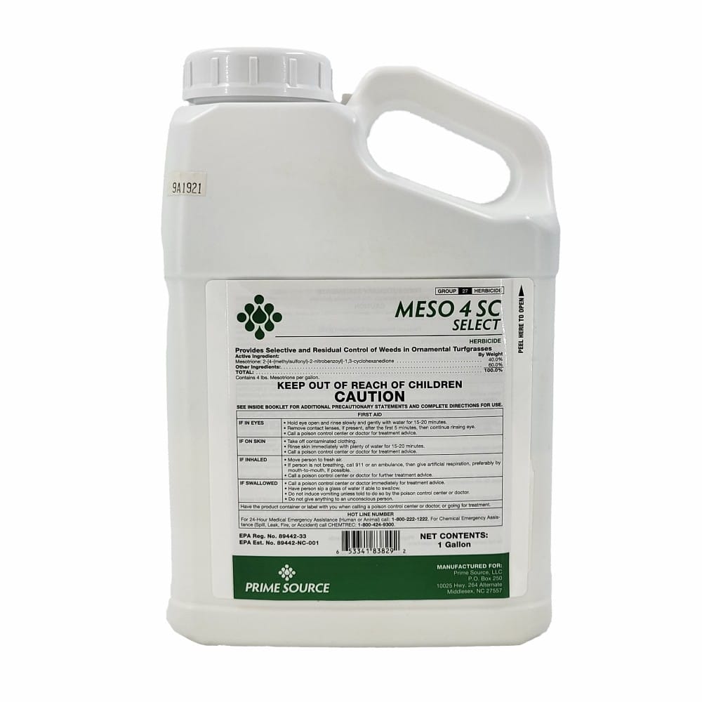 Mesotrione MESO 4 SC选择1.0-gal