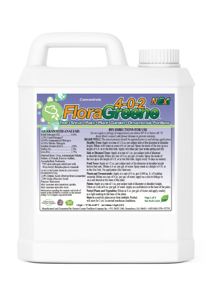 4-0-2 FloraGreene™ 1.0-gal bottle