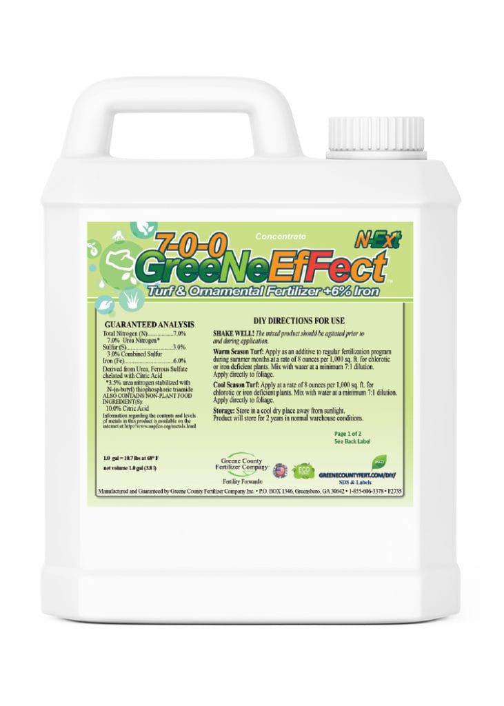 7-0-0 GreeNe EfFect™ 1.0-gal bottle