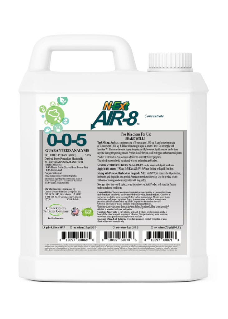 N-Ext Air-8™0-0-5液体曝气