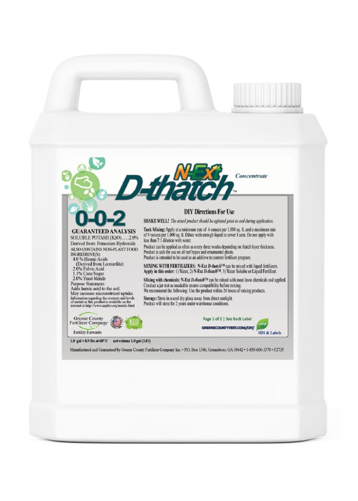 N-Ext D-Thatch™ 1.0-gal bottle