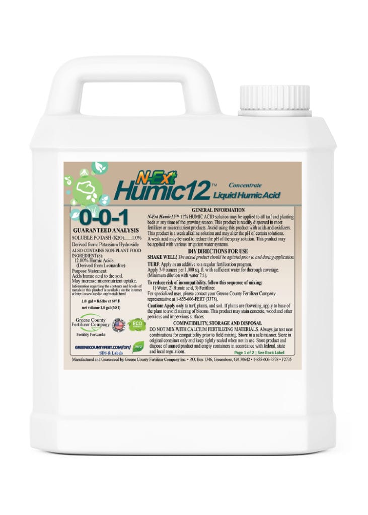 N-Ext Humic12™ 1.0-gal bottle