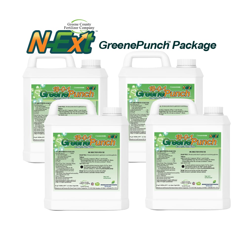 GreenePunch™ 18-0-1 Package