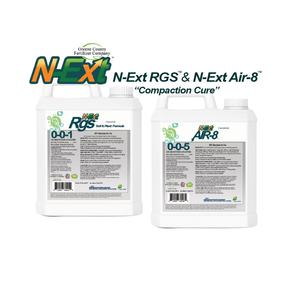 N-Ext RGS™ and Air-8™ Compaction Cure Package