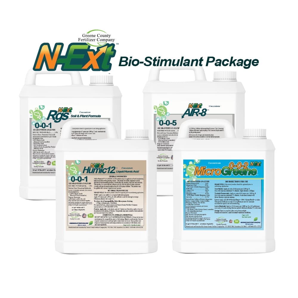 NExt™ Bio-Stimulant Package