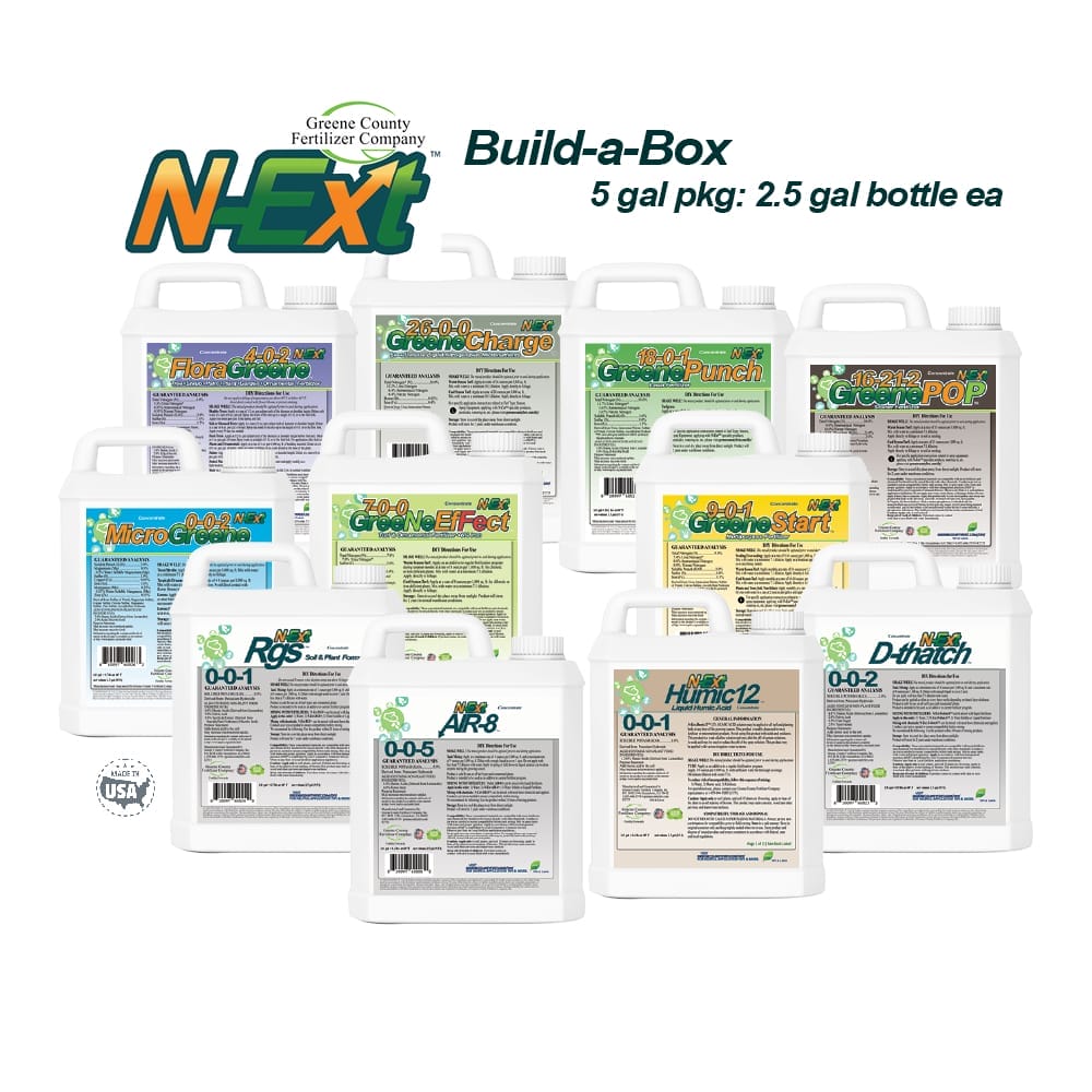 NExt™ Build-a-Box Pkg 5 Gal Pkg