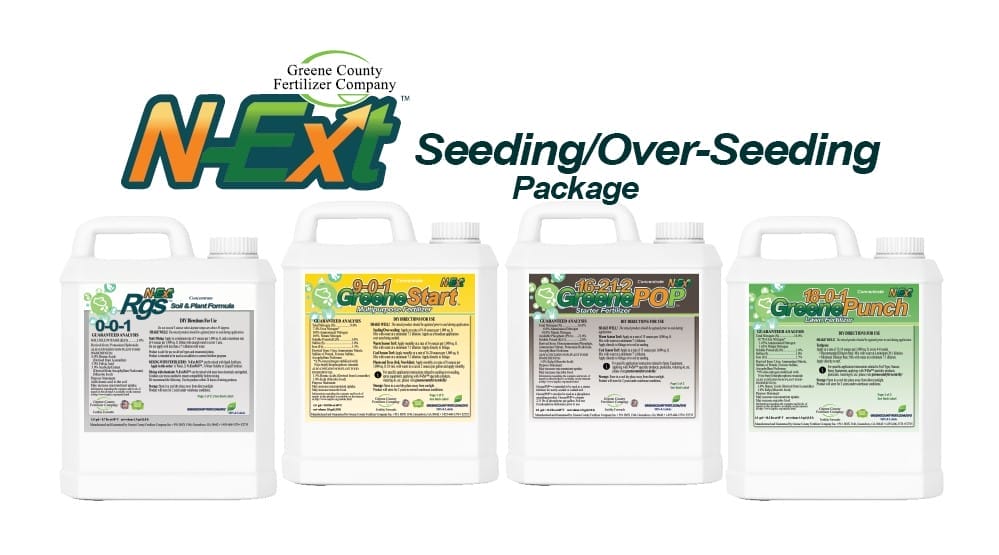 NExt™ Seed OverSeed Package