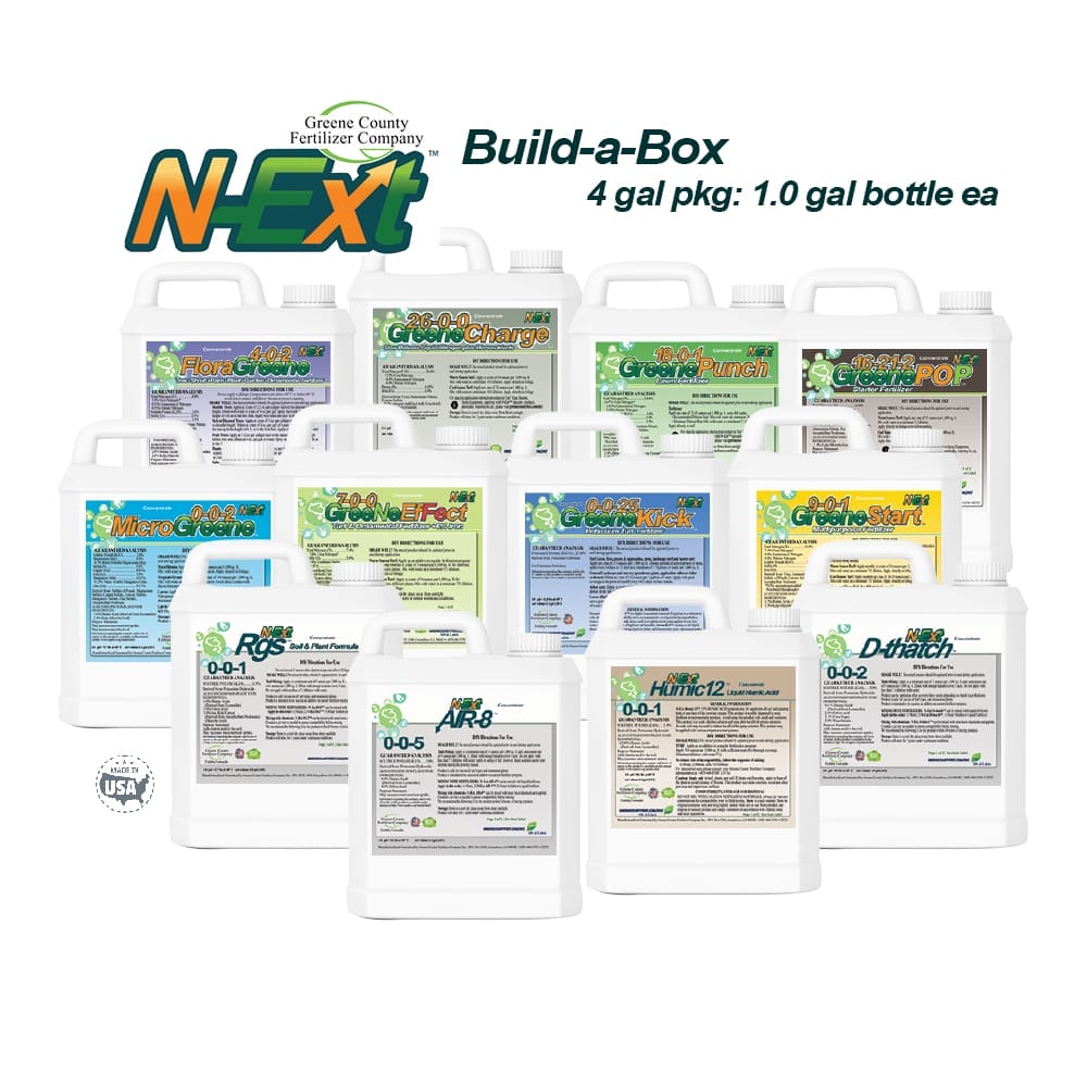 NExt™ Build-a-Box 4 Gallon Package