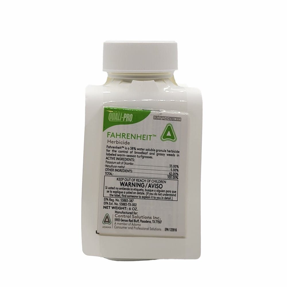 Fahrenheit Herbicide 6 oz