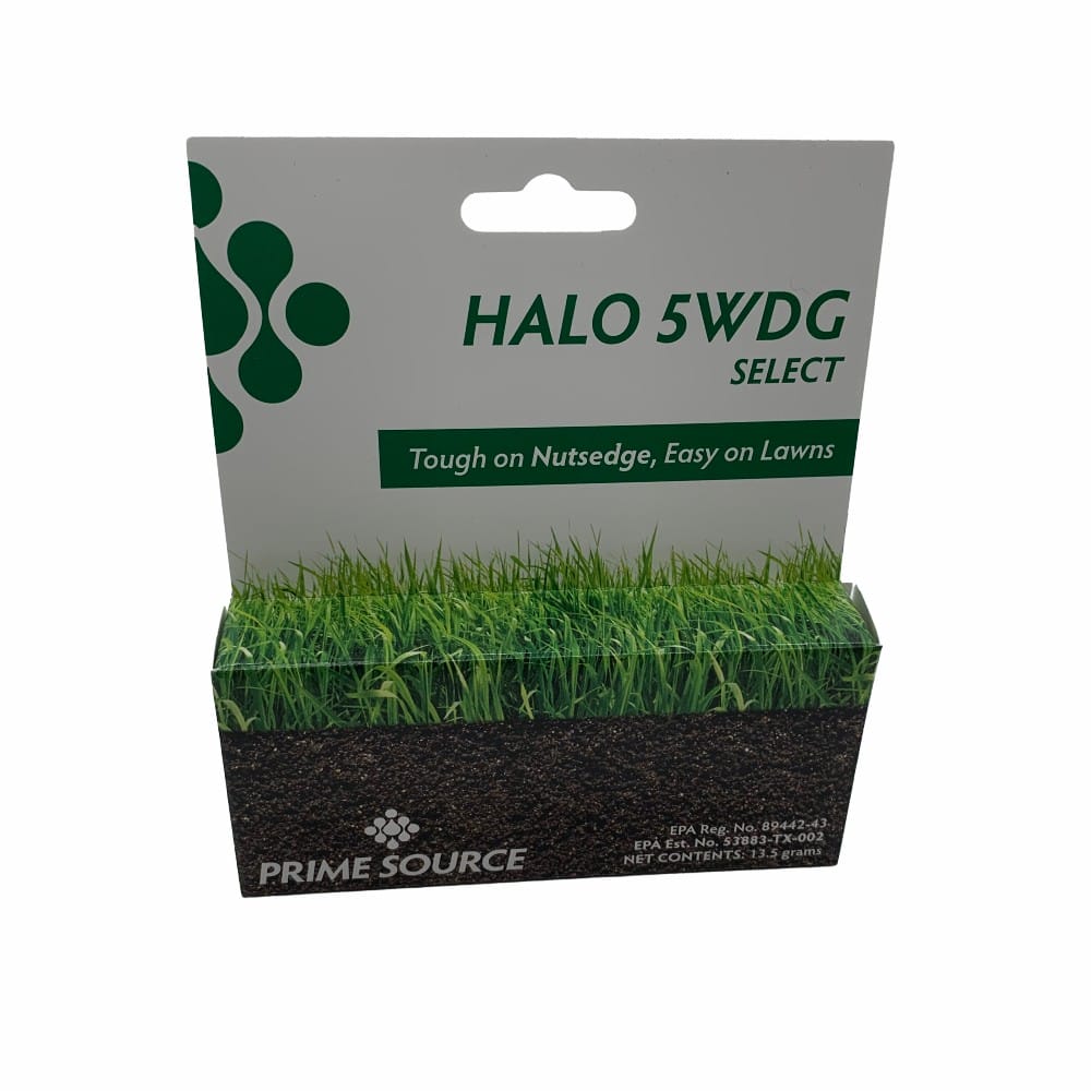 HALO 5WDG Select - Halosulfuron 13.5-gm blister pack