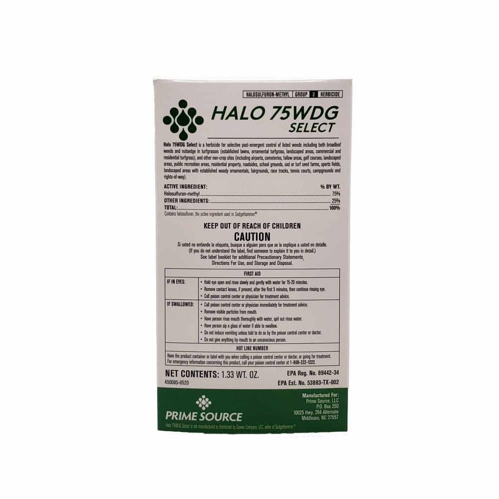 Halo 75 WDG Select™ 1.33 oz