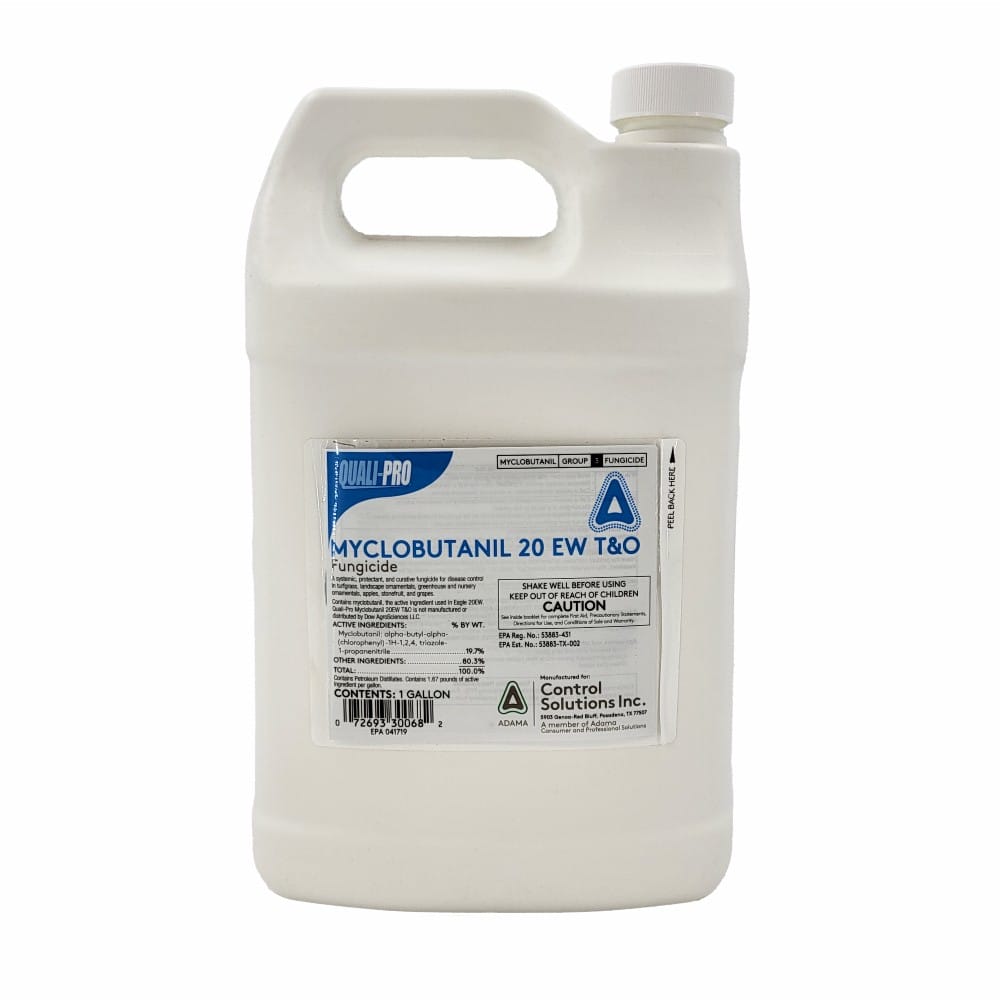 Myclobutanil 20EW T&O 1.0-gal jug