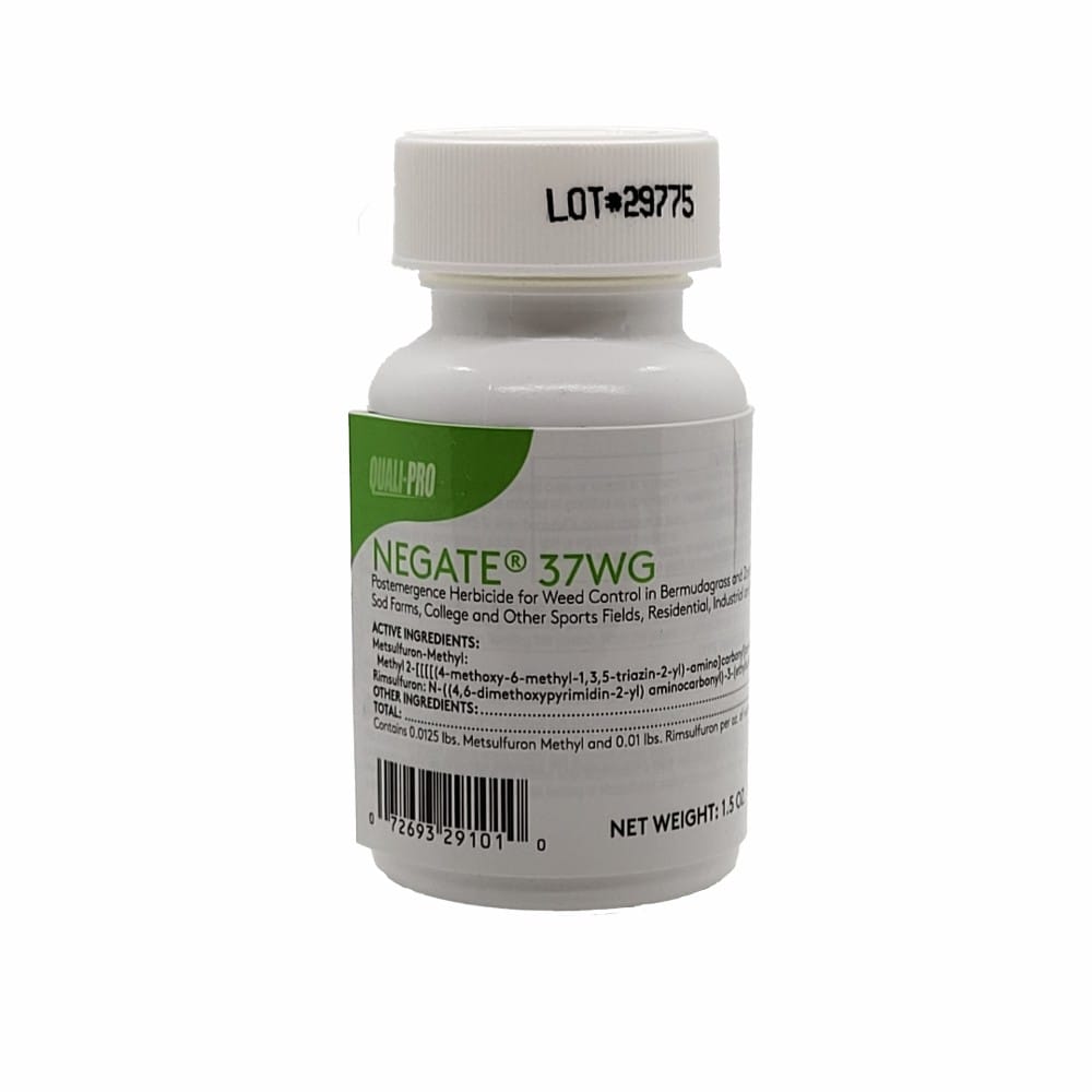Negate™ 37WG Herbicide 1.5 oz bottle