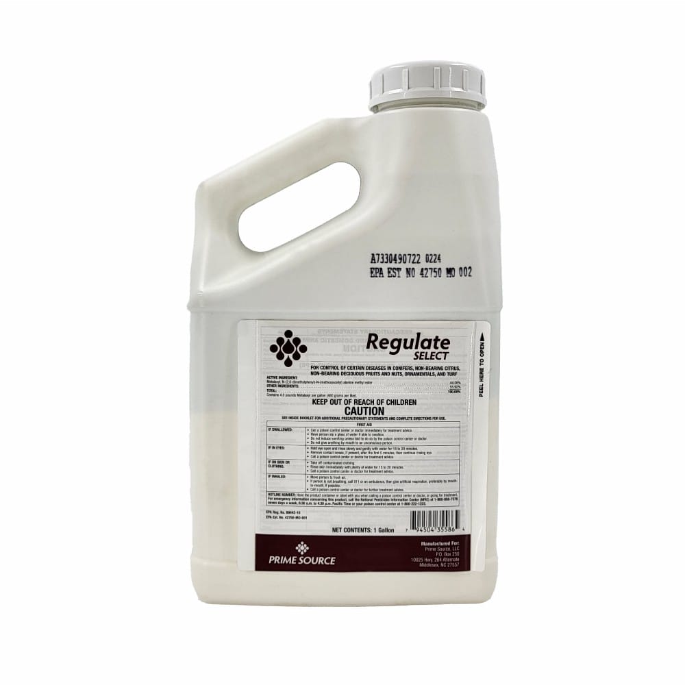 Regulate Select (Metalaxyl) 1.0-gal jug
