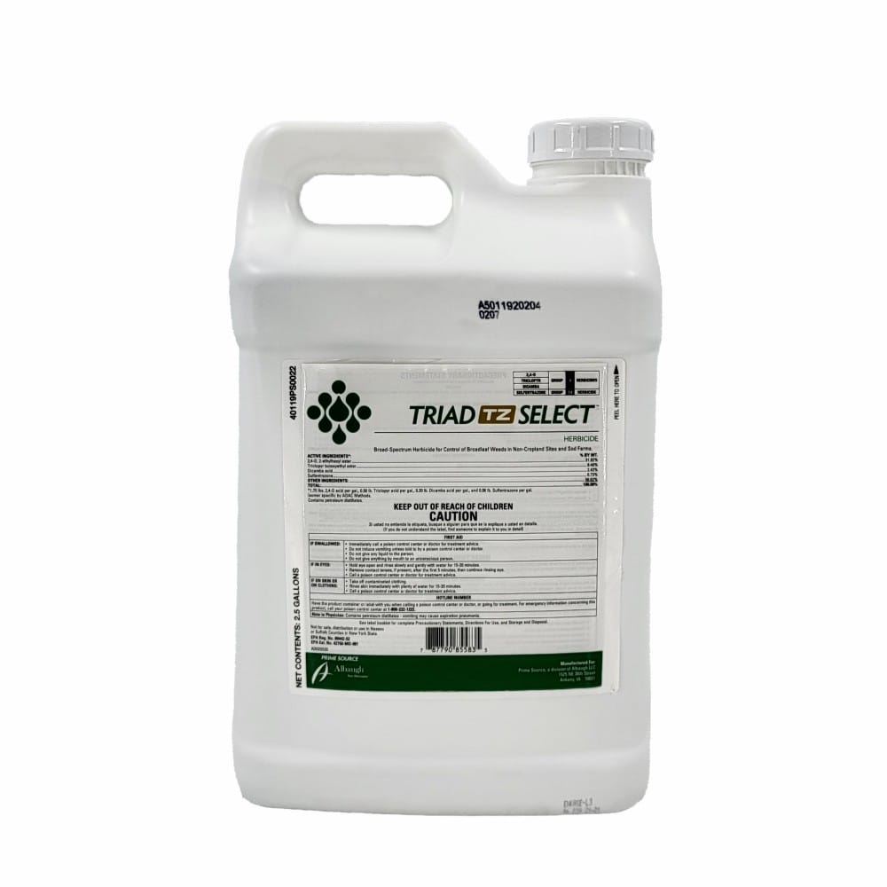Triad TZ Herbicide 2.5-gal