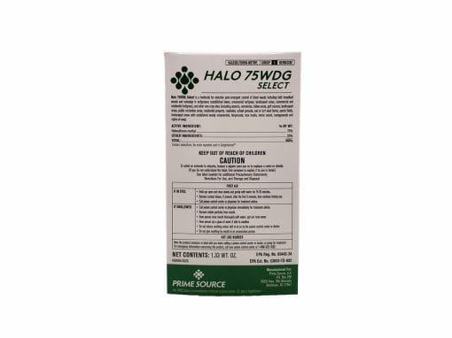 Halosulfuron HALO 75WDG Select
