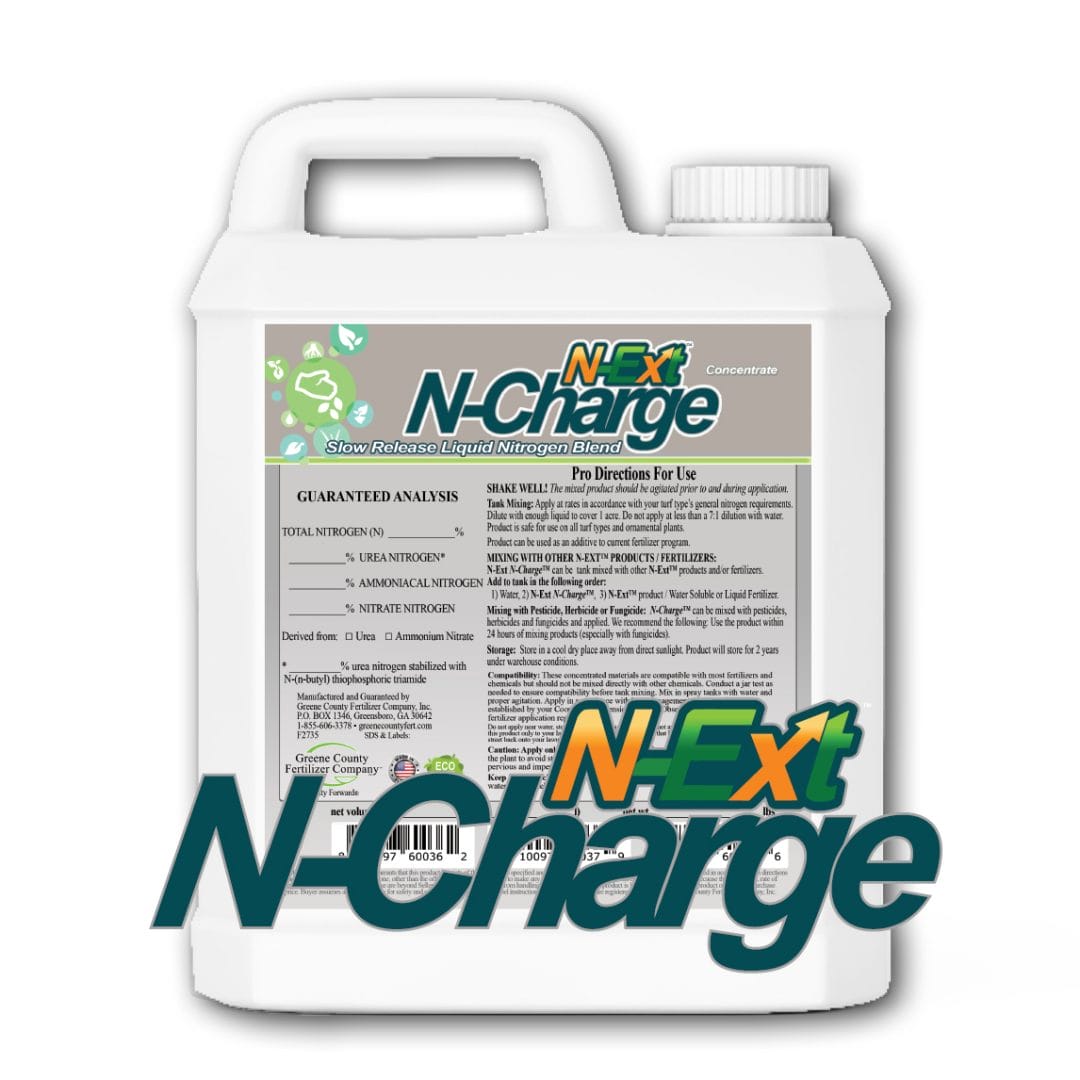N-Charge™ Slow Release Liquid Nitrogen Blends