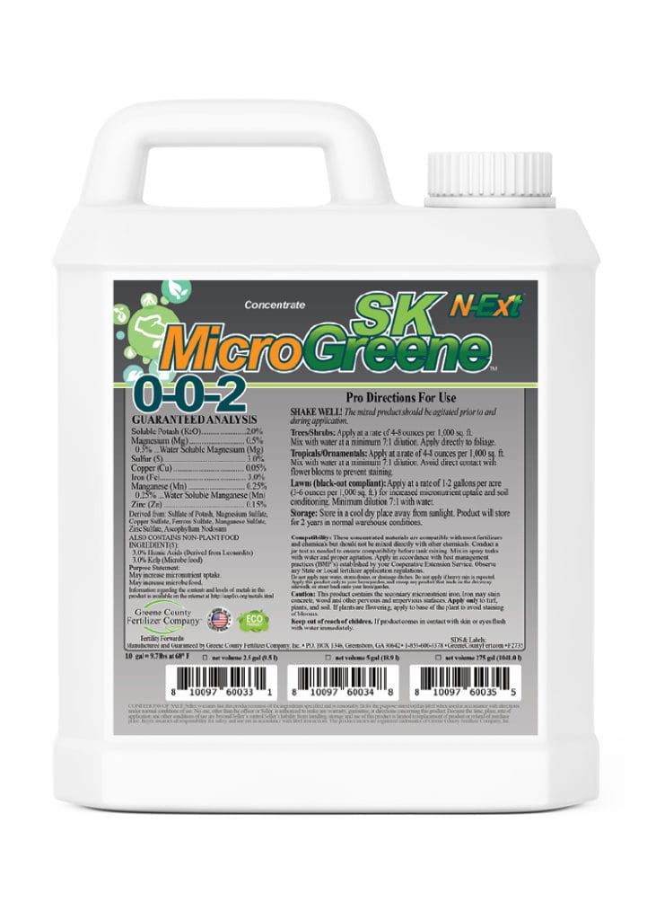 0-0-2 MicroGreeneSK™ Fertilizer