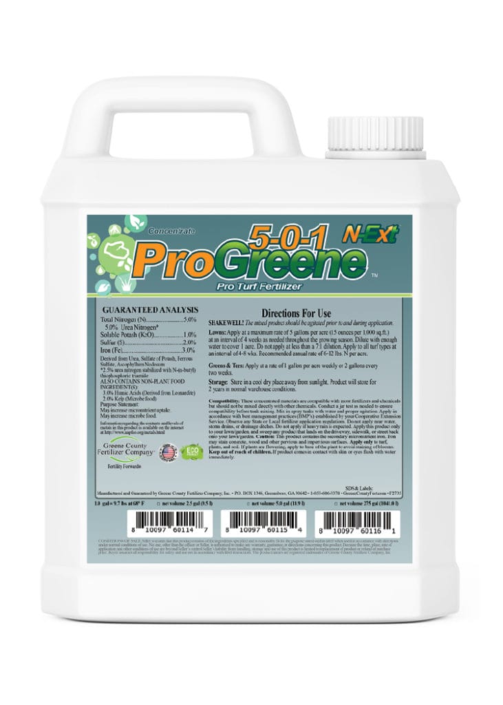 5-0-1 ProGreene™ Pro Turf Fertilizer