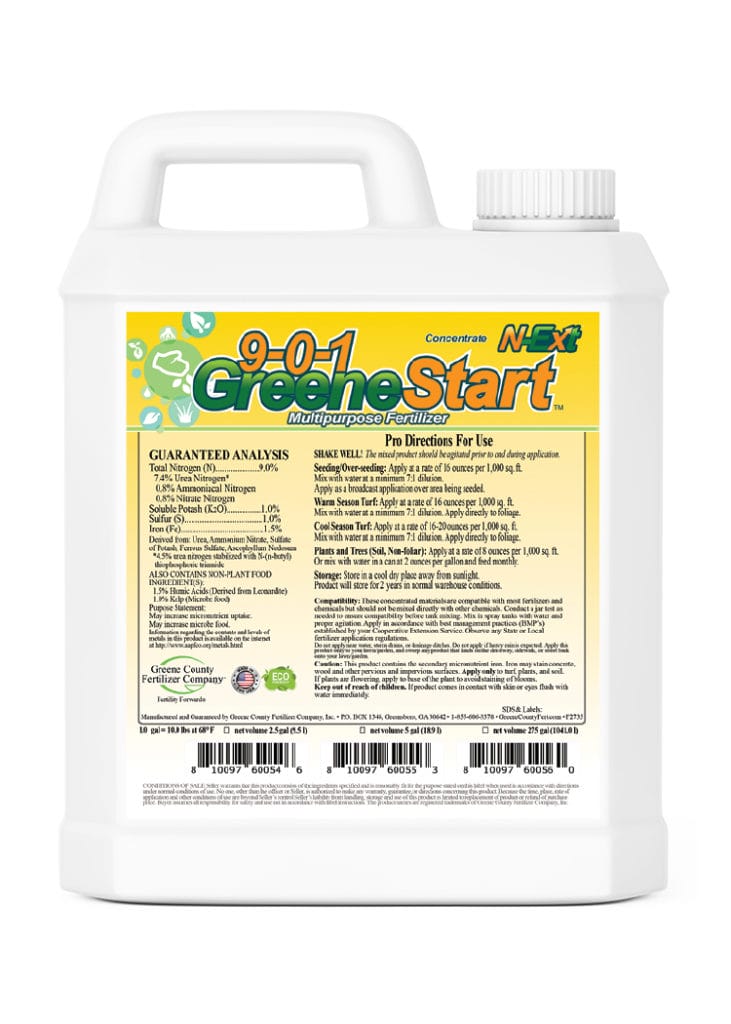 9-0-1 GreeneStart™ Multipurpose Fertilizer