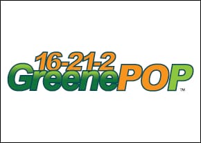 16-21-2 GreenePOP Starter Fertilizer