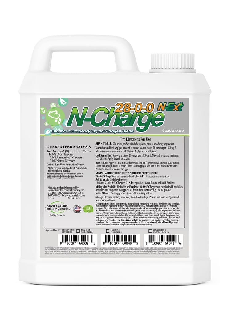 28-0-0 N-Charge™ Enhanced Efficiency Liquid Nitrogen