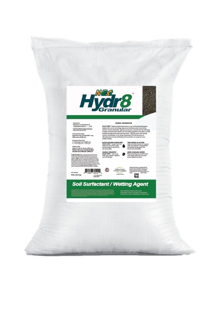 Hydr8 MRG Moisture Retaining Granular Soil Surfactant Wetting Agent