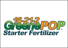 16-21-2 GreenePOP™ Starter Fertilizer