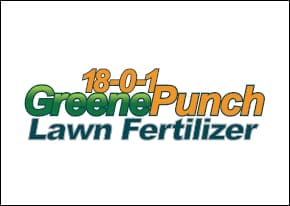 18-0-1 GreenePunch™ Lawn Fertilizer