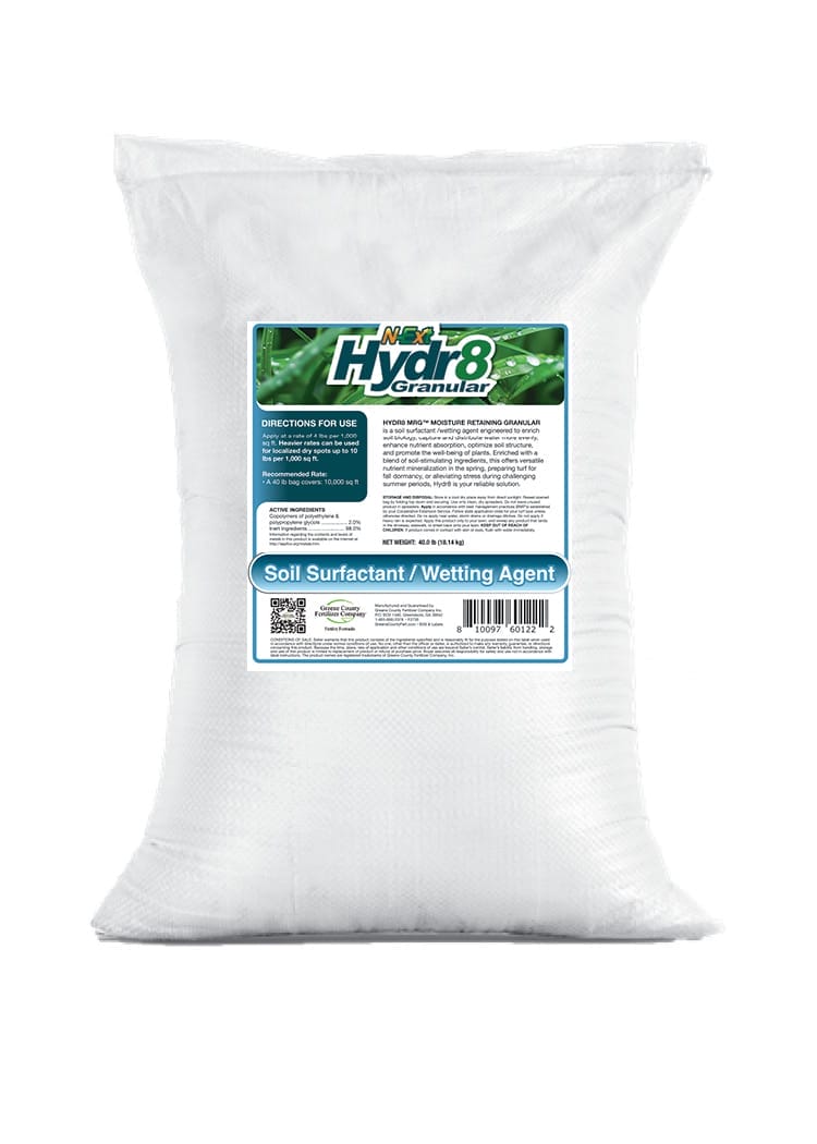 Hydr8 MRG Moisture Retaining Granular Soil Surfactant Wetting Agent