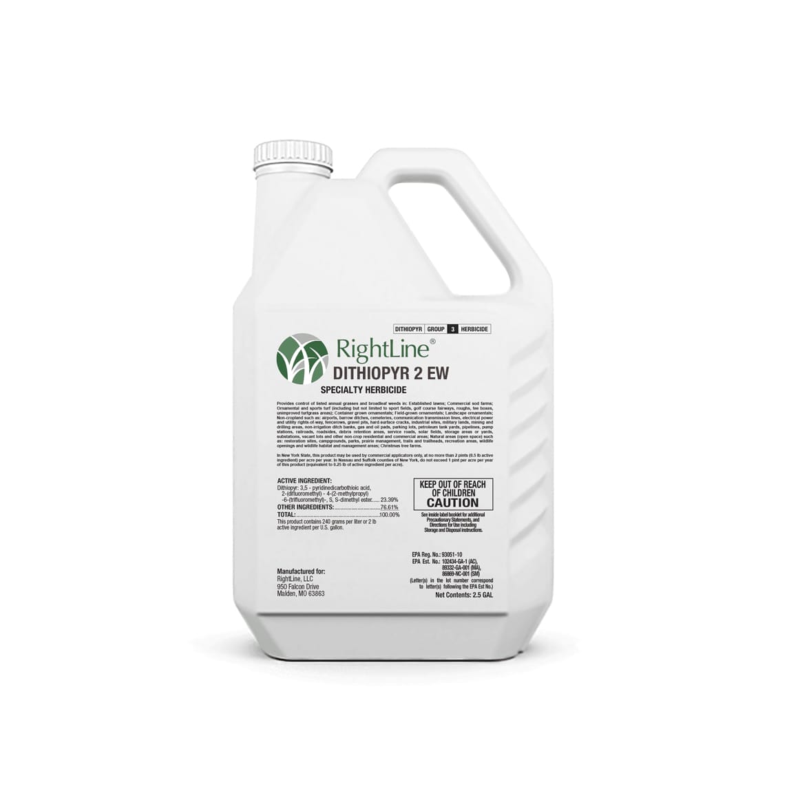 Dithiopyr 2EW Herbicide_2.5-gal