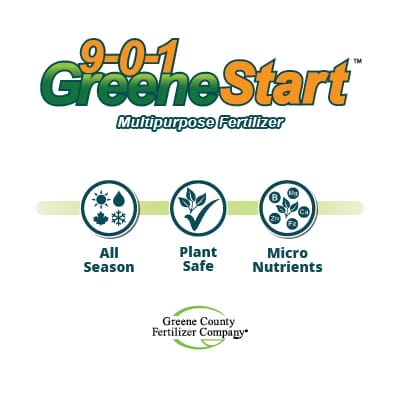 9-0-1 GreeneStartt™ Multipurpose Fertilizer